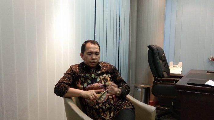 Ketua Fraksi Golkar DPRD Sumut Irham Buana Nasution.