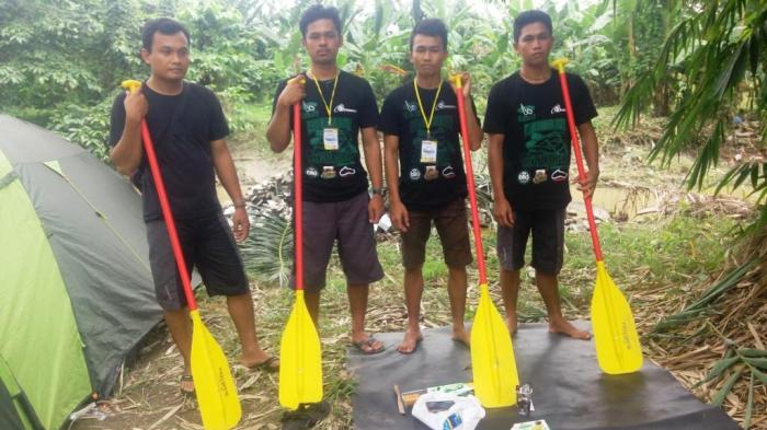 Klub arung jeram Namu Sira-Sira asal Binjai. Mereka bertanding di tiga nomor lomba yaitu down river, slalom dan head to head.