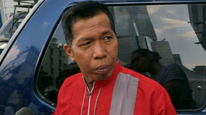 Komedian Kiwil saat ditemui usai tampil di salah satu acara stasiun televisi swasta di kawasan Mampang, Jakarta Selatan, Selasa (28/5/2019).