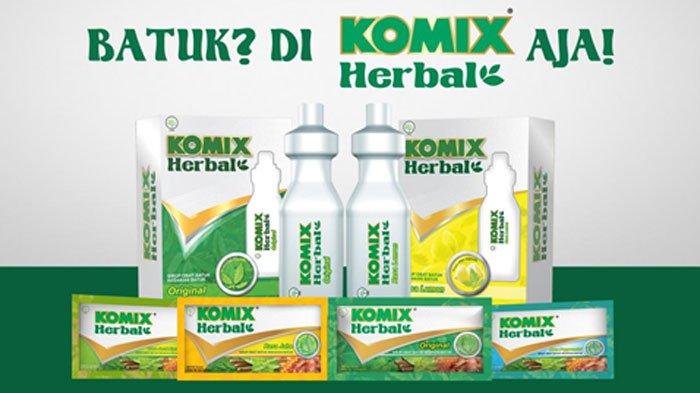 Batuk? di Komix Herbal aja!