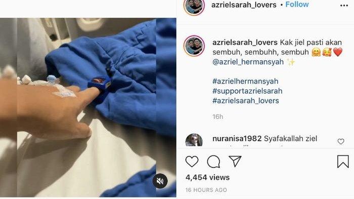 Kondisi terkini Azriel