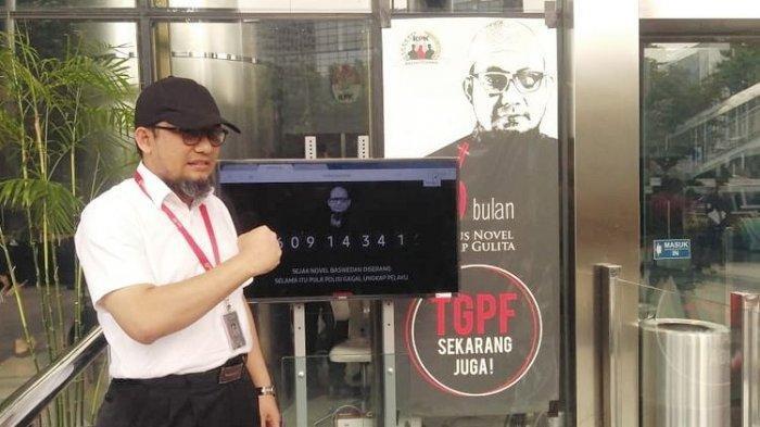 KPK HEBOH, Pengakuan Novel Baswedan Pertanyaan Janggal Tes ASN KPK, Soal Kenapa Belum Menikah, FPI