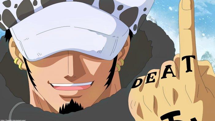 Trafagar D Water Law One Piece -