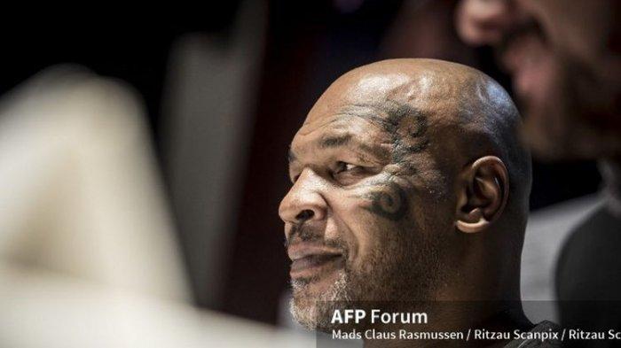Legenda tinju kelas berat, Mike Tyson.
