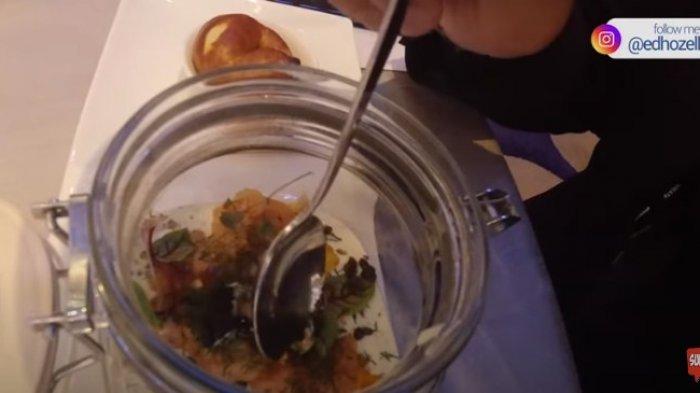 Makanan di Nikahan Aurel-Atta