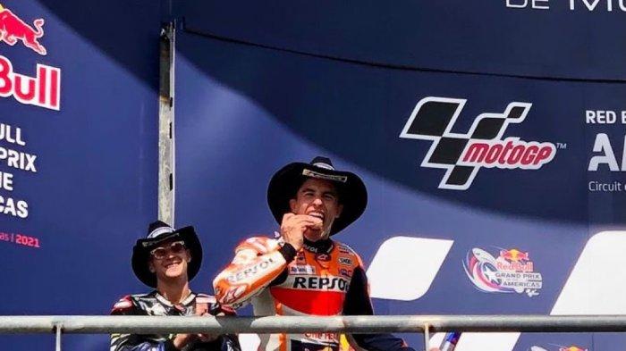 Marc Marquez juara MotoGP Amerika 2021