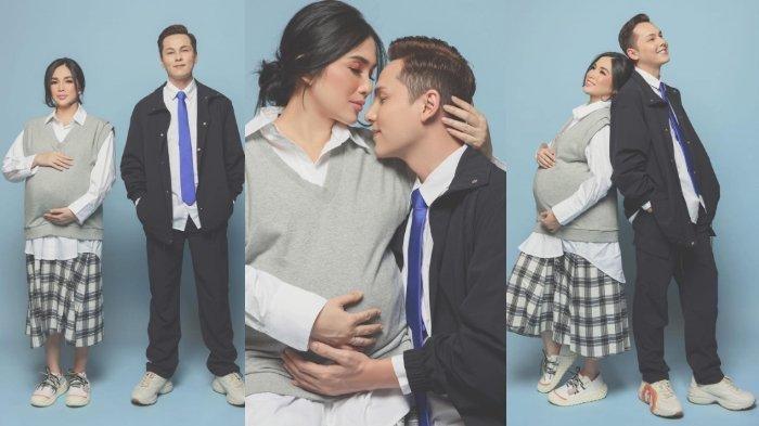 Maternity Shoot Ussy Sulistiawaty dan Andhika Pratama