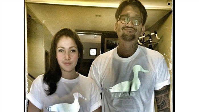 Mieke Amalia dan Tora Sudiro. (Fokus Jabar)