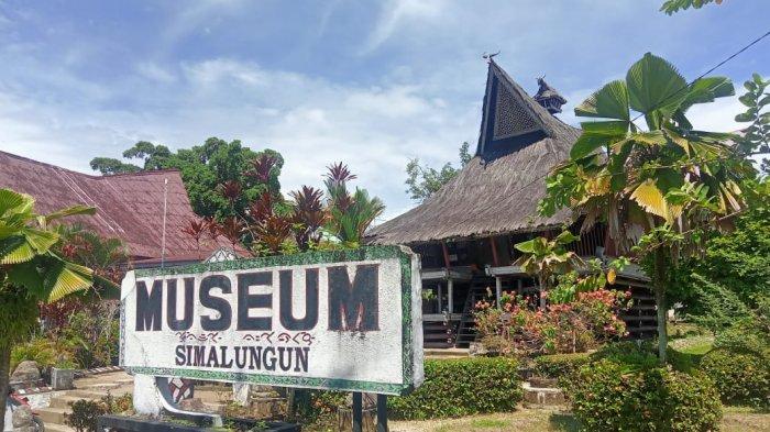 Museum Simalungun yang ada di Siantar