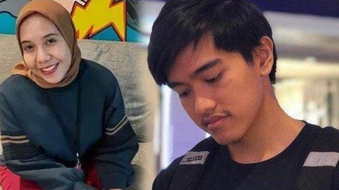 Nadya Arifta dan Kaesang -
