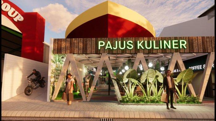 PAJUS Kuliner dikenal sebagai tempat belanja berbagai produk dengan harga yang terjangkau.