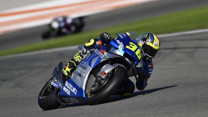 Pembalap MotoGP Joan Mir memberikan harapan baru bagi Tim Suzuki.