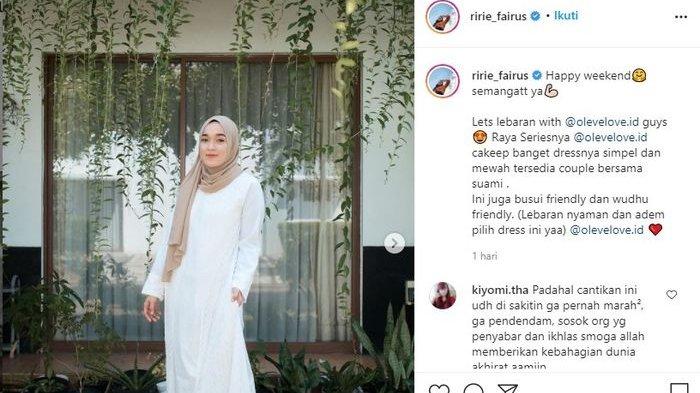 Penampilan Ririe Fairus dapat pujian