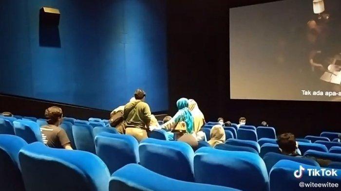 Viral Penonton Bioskop Kesurupan Saat Menonton Film The Conjuring 3, Terdengar Suara Teriakkan.