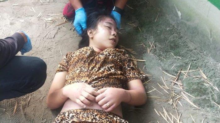 Polisi lakukan Identifikasi penemuan jasad wanita, Senin (22/2/2021).