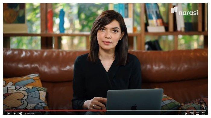 Presenter Najwa Shihab membahas sikap anggota DPR yang justru getol membahas revisi undang-undang (RUU) kontroversial di tengah wabah Virus Corona. (YouTube Najwa Shihab)
