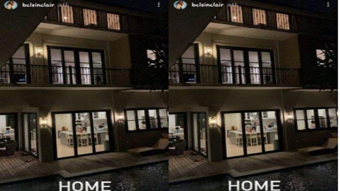 Rumah BCL malam hari