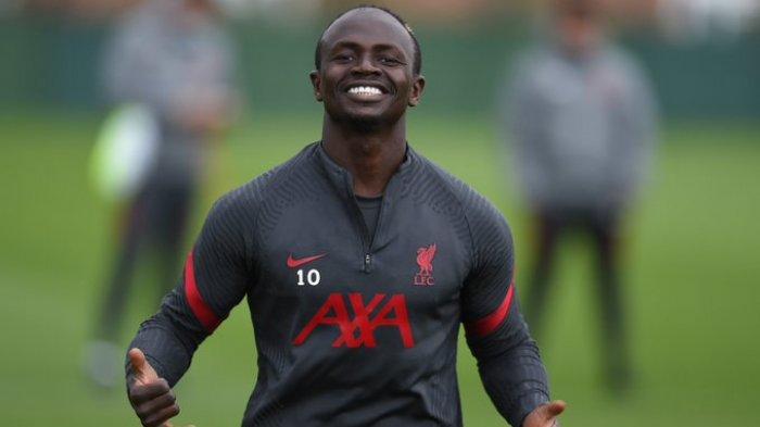 Sadio Mane dan Thiago Alcantara berlatih kembali jelang duel Everton vs Liverpool