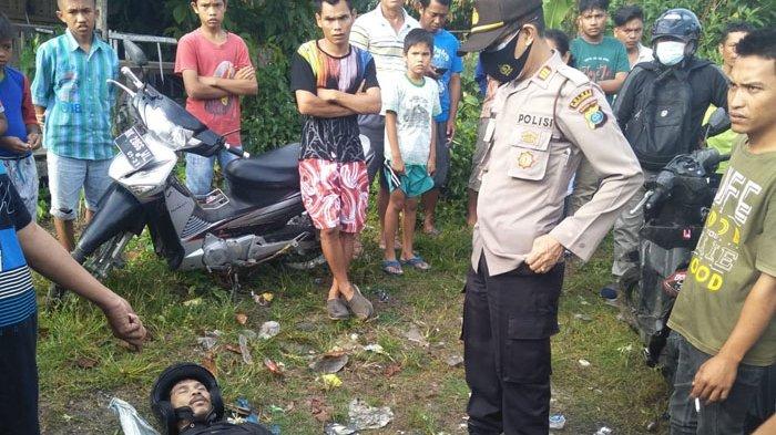 Luhut Ditemukan Tewas di Aliran Sungai Panei, Diduga Korban Kecelakaan