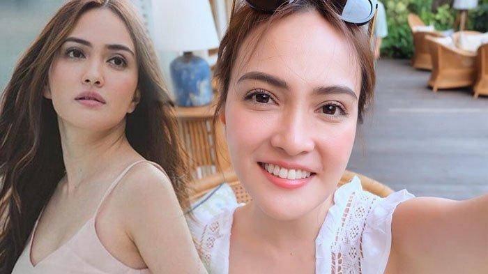 FOTO Artis Shandy Aulia tanpa Bra Curi Perhatian, Pose Hot Mom Gaun Transparan Bikin Penasaran