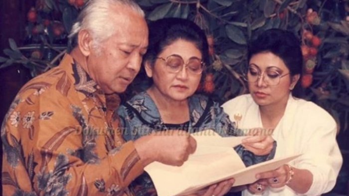 Soeharto, Ibu Tien dan Mbak Tutut