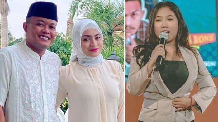 Pasangan Sule dan Komika Kiky Saputri