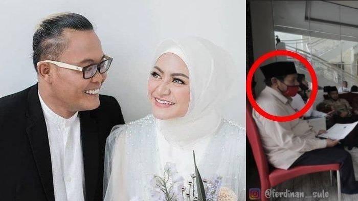 Sule dan Nathalie Holscher resmi menikah sore ini Minggu, 15 November 2020.