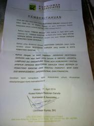 Owner Restoran Garuda Sebut, Garuda Siantar Tak Masuk Manajemen Pihaknya
