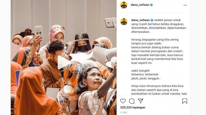 Unggahan suami Jenita Janet
