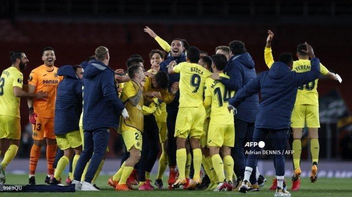 Villarreal Juara Liga Europa musim 2020/2021