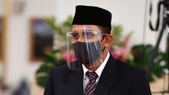 Wakil Menteri Hukum dan HAM Edward Omar Sharif Hiariej