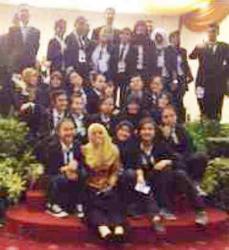 Bangga jadi Anggota OSIS Smada
