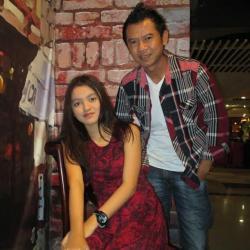 Kania Dinda Bangga Syuting Film di Bulan Ramadhan
