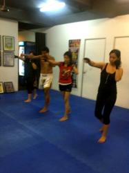 Muaythai Mulai Disukai Kalsel