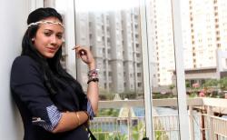 Nadine Alexandra Kampanye Mari Memanjat