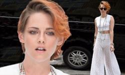 Kristen Stewart Lebih Bebas dengan Rambut Pendek