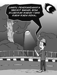 Razia Muda-mudi di Taman