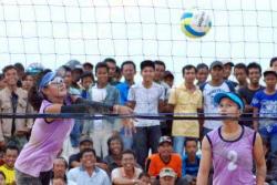 Seleksi Pemain Voli Pantai