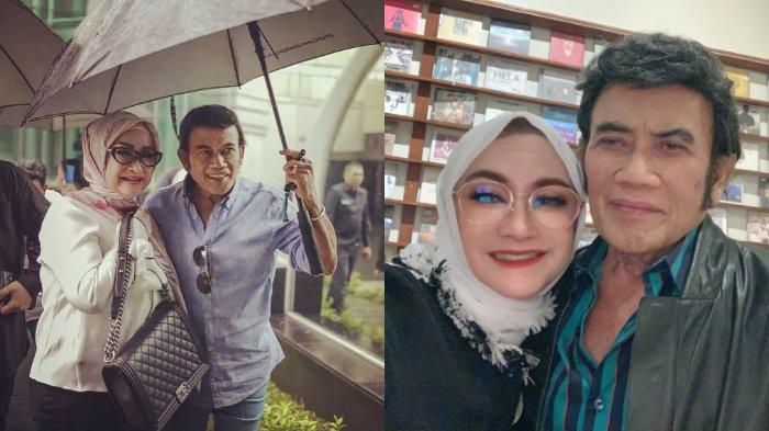 38 tahun menikah dan sempat 4 kali poligami Rhoma Irama masih tetap mesra dengan Ricca, istri sahnya