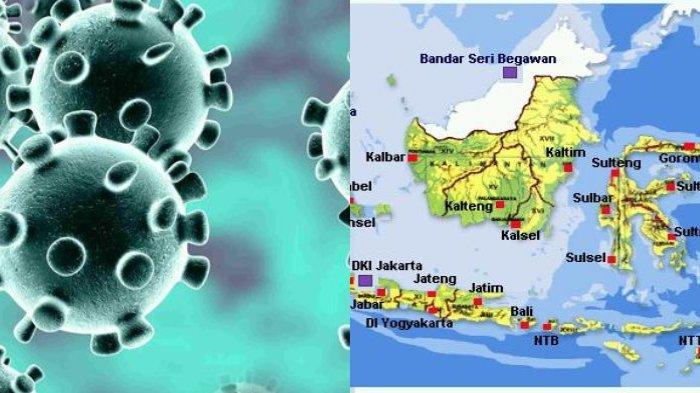 5 Provinsi Indonesia yang Steril dari Covid-19