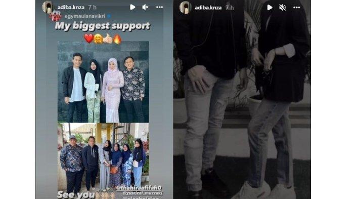 Adiba Khanza dan Egy Maulana Vikri kumpul bersama keluarga