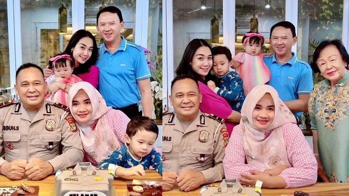 Ahok rayakan ulang tahun ayah Puput Nastiti Devi