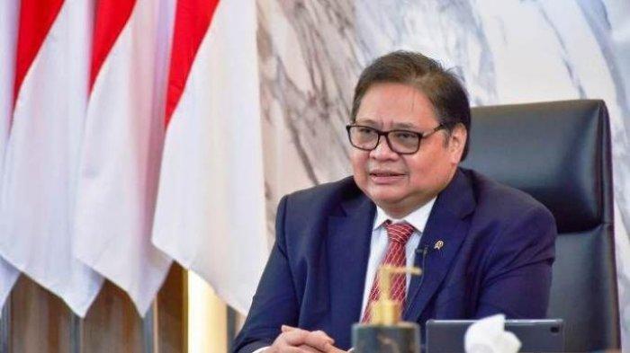 Menteri Koordinator Bidang Perekonomian dan Ketua Komite Penanganan Covid-19 dan Pemulihan Ekonomi Nasional (KPCPEN) Airlangga Hartarto.