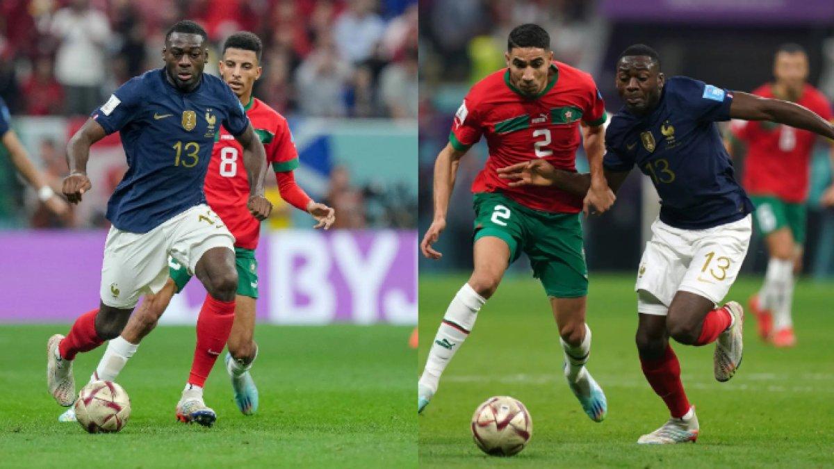 Aksi Youssouf Fofana bersama Timnas Prancis.
