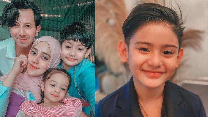 King Faaz putra Fairuz A Rafiq