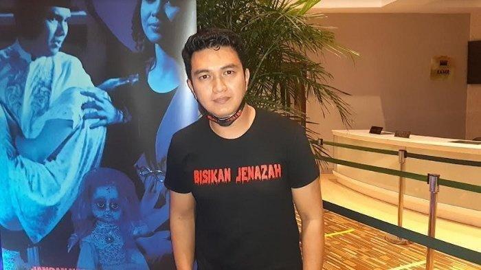 Aldi Taher ditemui di gala premiere film Bisikan Jenazah, di XXI Epicentrum Kuningan, Jakarta Selatan, Selasa (2/11/2021) malam.