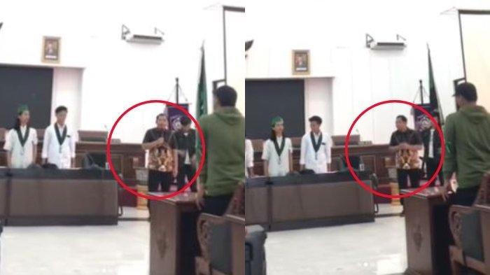 Anang Akhmad, ketua DPRD Lumajang salah ucap sila ke-4 Pancasila