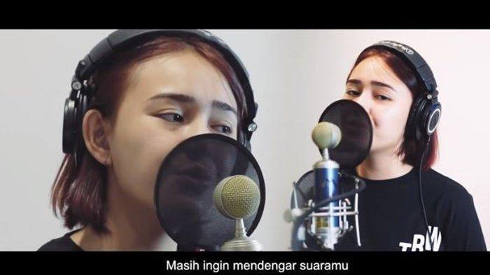Pemeran Andin pada sinetron Ikatan Cinta RCTI, Amanda Manopo menyanyikan lagu Tanpa Batas Waktu