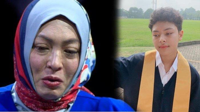 Angelina Sondakh menangis ceritakan soal Keanu
