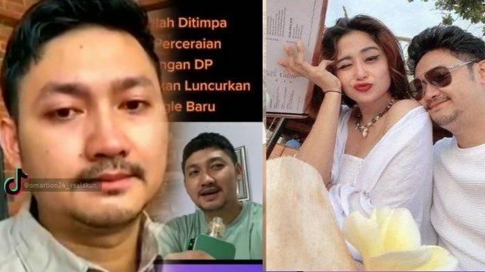 Angga Wijaya sedih dan minta maaf karena tak bisa jadi suami yang baik untuk Dewi Perssik